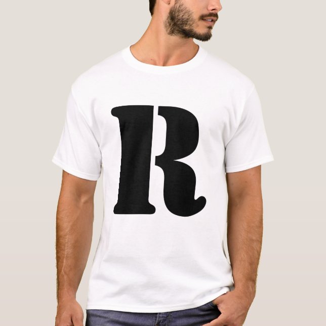 R T-SHIRT (Framsida)