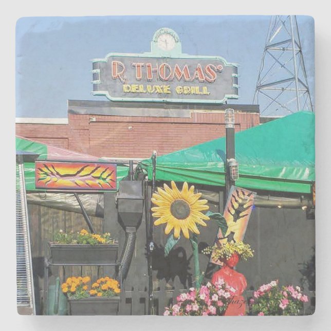 R Thomas, R Thomas Atlanta, R Thomas Stenunderlägg (Framsidan)