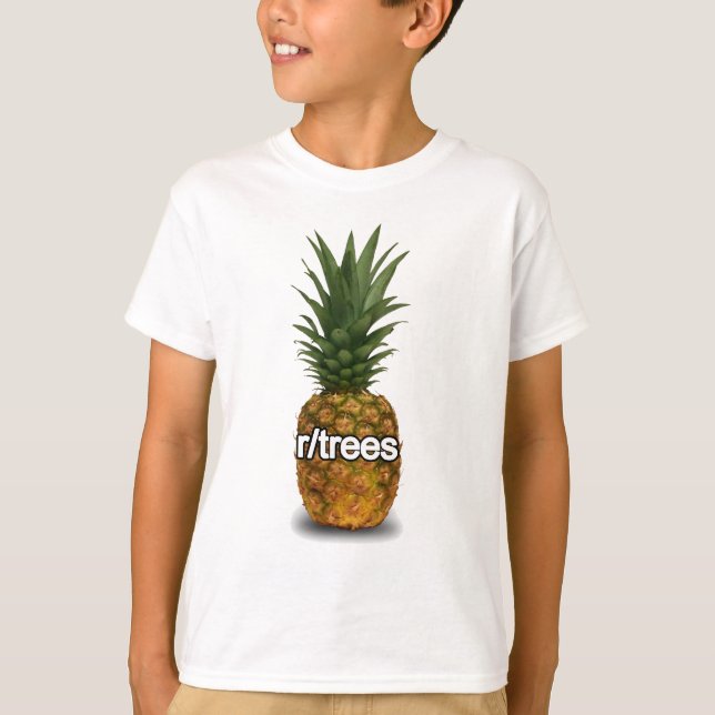r/trees t-shirt (Framsida)
