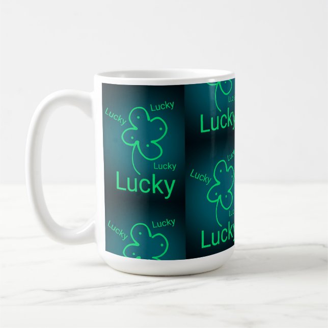 R U Feeling Lucky Mugg (Vänster)