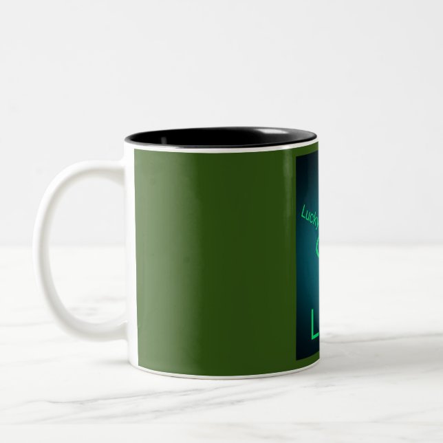 R U Feeling Lucky Mugg (Vänster)