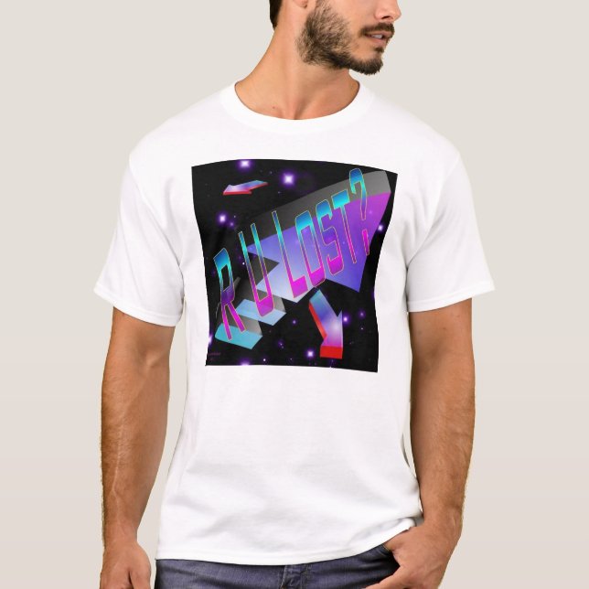 R U förlorade? T-shirt (Framsida)