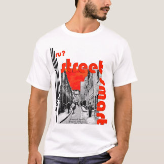 r u? Streetsmart - vit Tee