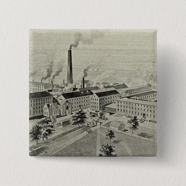 R Wallace & Sons Mfg Co Knapp (Framsida)