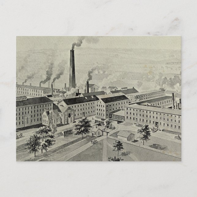R Wallace & Sons Mfg Co Vykort (Framsida)