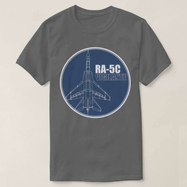 RA5C Vigilante (2)  T Shirt (Design framsida)