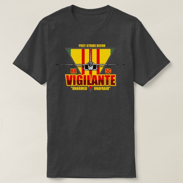 RA5C Vigilante T Shirt (Design framsida)