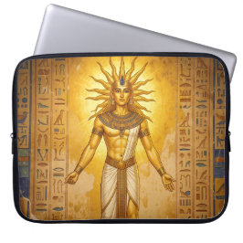 Ra – Ägyptischer Sonnengott´2 Laptop Fodral