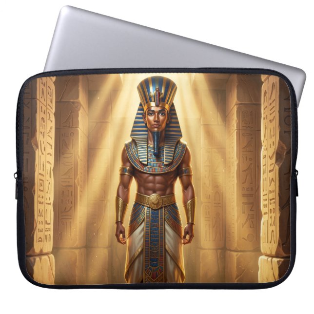 Ra – Ägyptischer Sonnengott´3 Laptop Fodral (Framsidan)