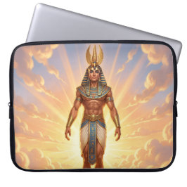 Ra – Ägyptischer Sonnengott´4 Laptop Fodral