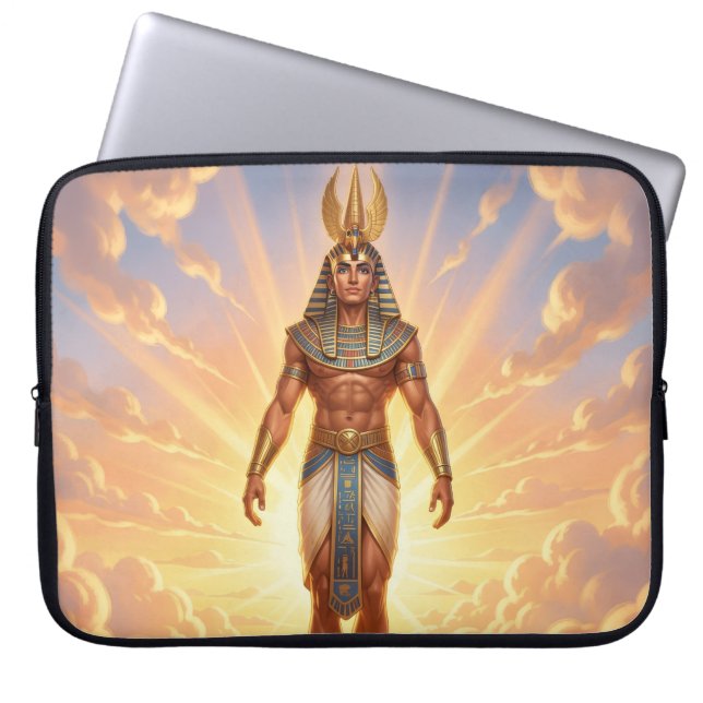 Ra – Ägyptischer Sonnengott´4 Laptop Fodral (Framsidan)