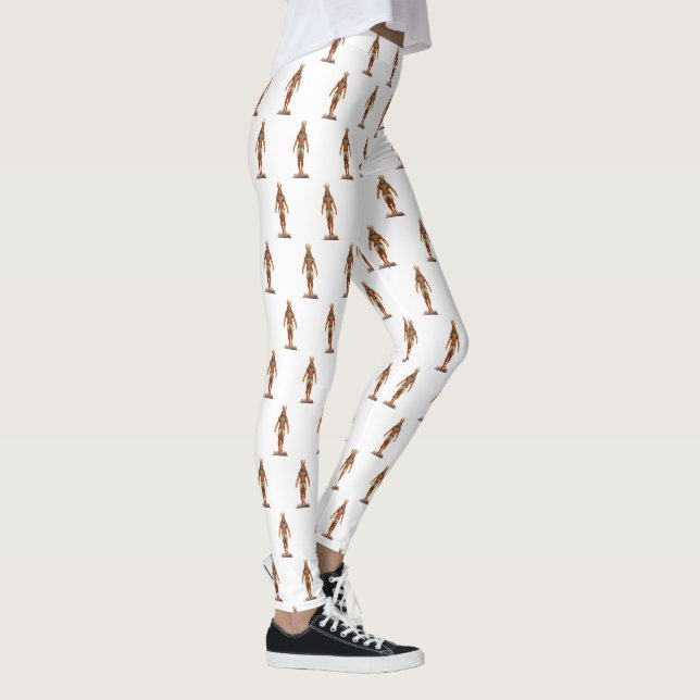Ra – Ägyptischer Sonnengott´4 Leggings (Höger)