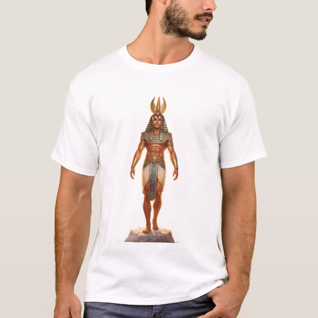 Ra – Ägyptischer Sonnengott´4 T Shirt (Framsida)