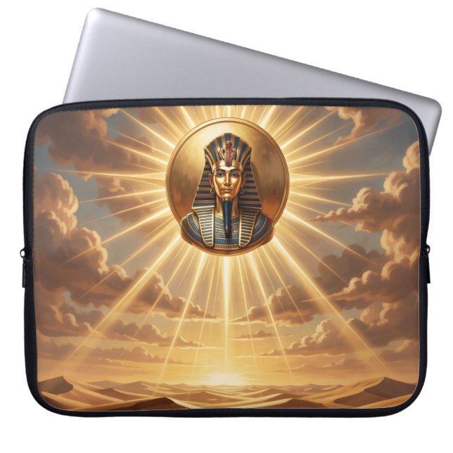 Ra – Ägyptischer Sonnengott´5 Laptop Fodral (Framsidan)