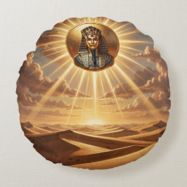 Ra – Ägyptischer Sonnengott´5 Rund Kudde