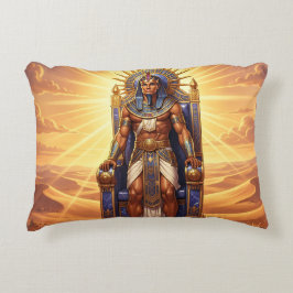 Ra – Ägyptischer Sonnengott Prydnadskudde