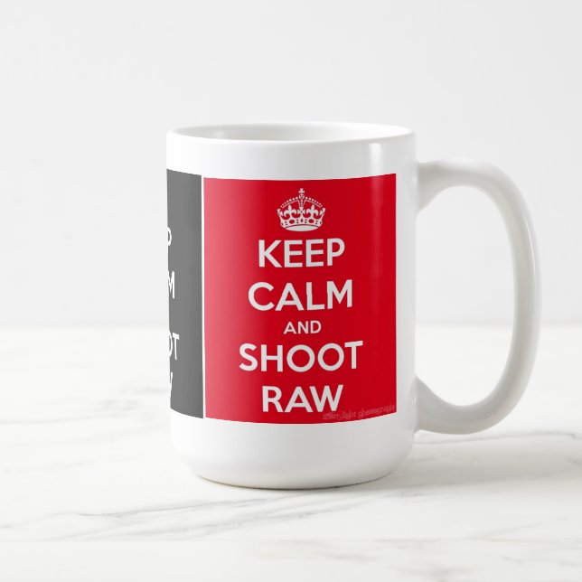 Rå behållalugn och for kaffemugg (Höger)