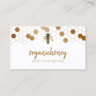 Rå Bihavsim Bi Apiary Bikupa Visitkort