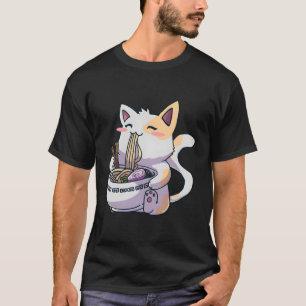 Ra Cat Kawaii Anime Japanska Kawaii Neko T Shirt