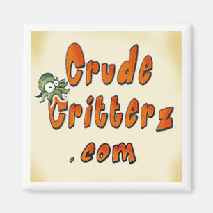 Rå Critterz magnet