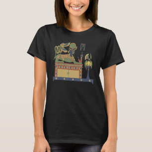 RA Den egyptiska Gudom som tidigare var vid Sol Bo T Shirt