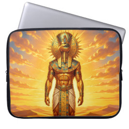 Ra – Egyptian Sun God´1 Laptop Fodral