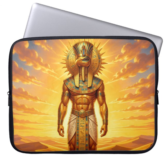 Ra – Egyptian Sun God´1 Laptop Fodral (Framsidan)