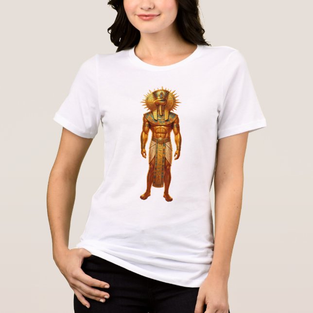 Ra – Egyptian Sun God´1 T Shirt (Framsida)