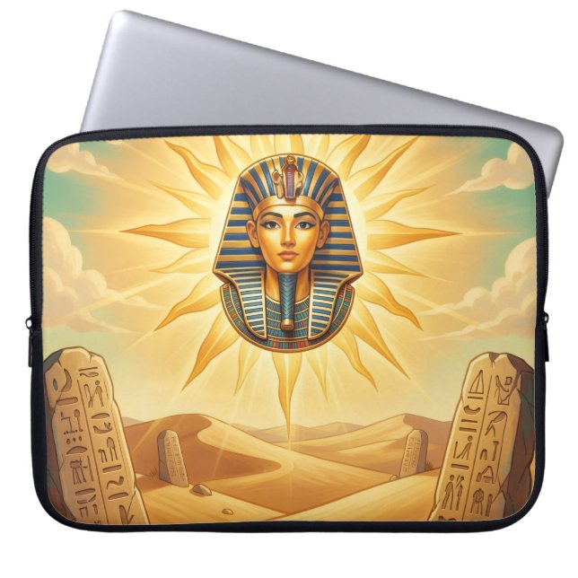 Ra – Egyptian Sun God´2 Laptop Fodral (Framsidan)