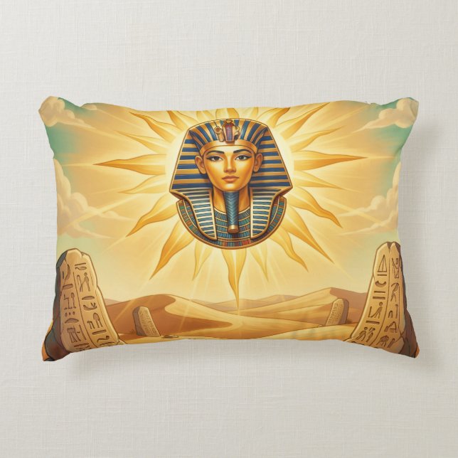 Ra – Egyptian Sun God´2 Prydnadskudde (Framsidan)