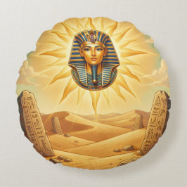 Ra – Egyptian Sun God´2 Rund Kudde