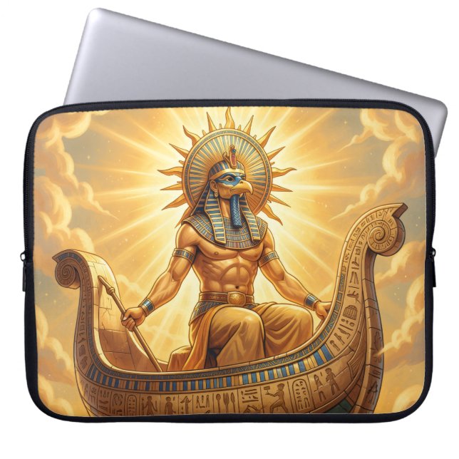 Ra – Egyptian Sun God´3´ Laptop Fodral (Framsidan)