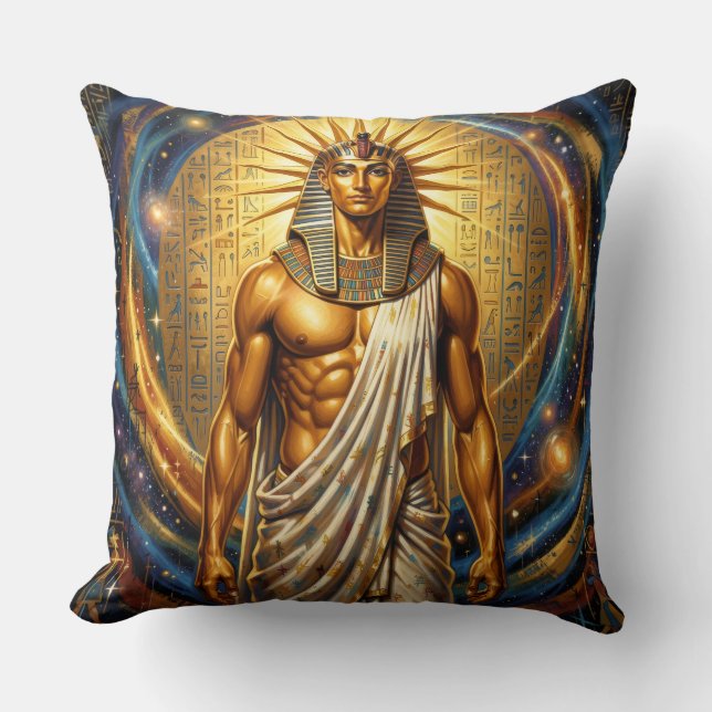 Ra – Egyptian Sun God´4 Kudde (Framsida)
