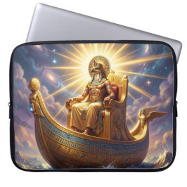 Ra – Egyptian Sun God´5 Laptop Fodral