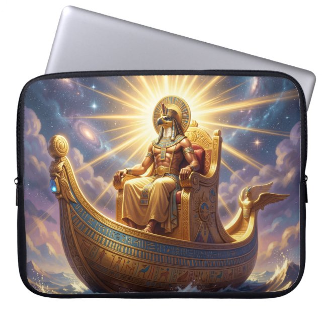 Ra – Egyptian Sun God´5 Laptop Fodral (Framsidan)