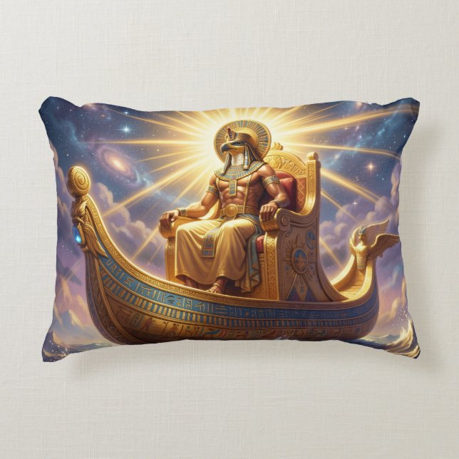 Ra – Egyptian Sun God´5 Prydnadskudde (Framsidan)