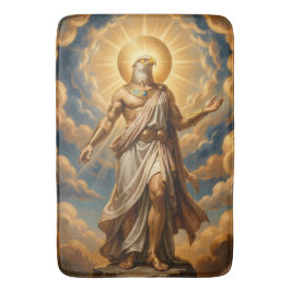 Ra – Egyptian Sun God Badrumsmatta