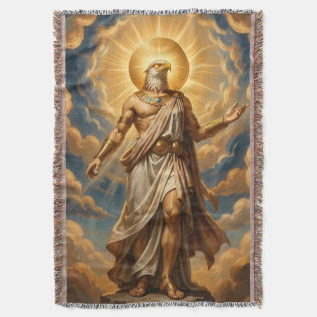Ra – Egyptian Sun God Filt (Framsidan Vertikal)