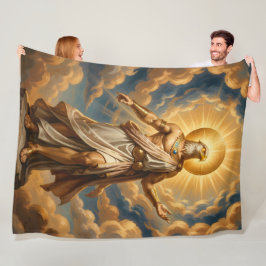 Ra – Egyptian Sun God Fleecefilt