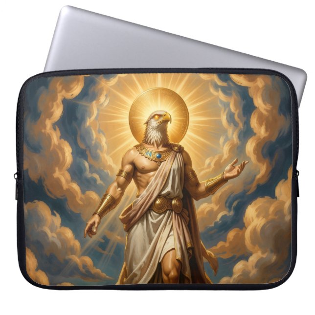 Ra – Egyptian Sun God Laptop Fodral (Framsidan)