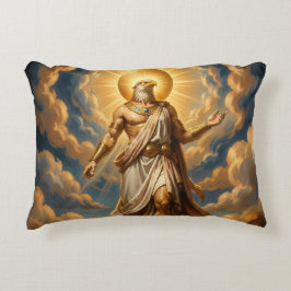 Ra – Egyptian Sun God Prydnadskudde