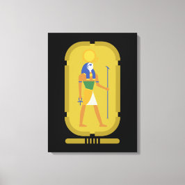 Ra Gud för Sol Canvastryck