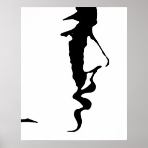 Rå haj poster