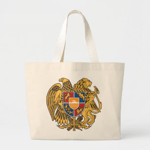 RA Jackar Arm Tote Bag Jumbo Tygkasse