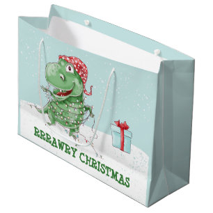 Rå Jul Dinosaur Julfirande