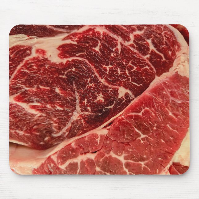 Rå kött musmatta (Framsidan)