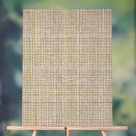 Rå linneväv Havregrynsbrun Japandi Minimalistisk