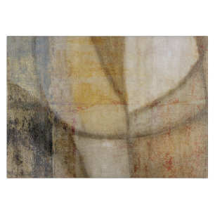 Rå målning av texturerad jordton