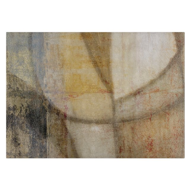 Rå målning av texturerad jordton (Framsidan)