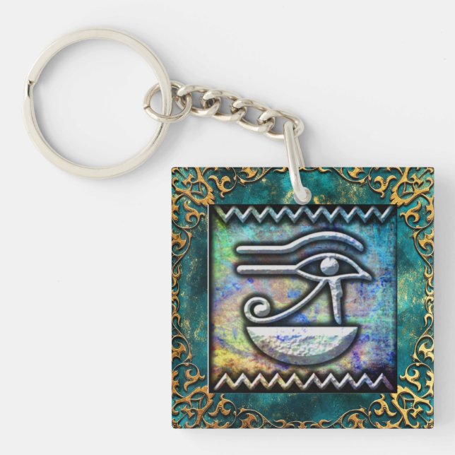 Ra öga egyptisk gammal konst (Framsidan)